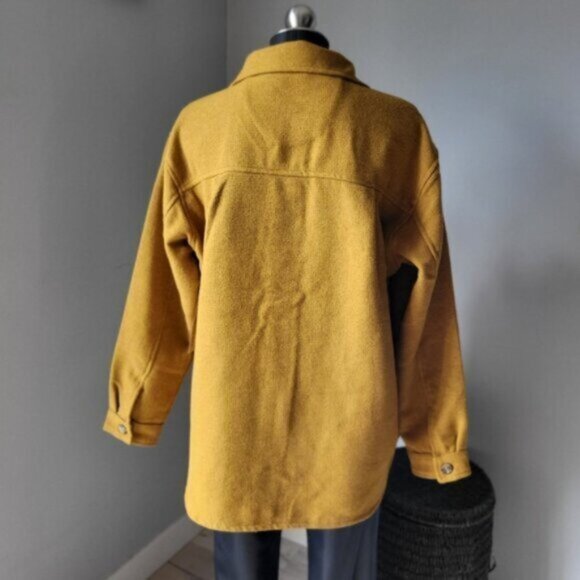 Rag Supply Wool blend Tweed Shacket NWT Sz XL - Picture 10 of 10